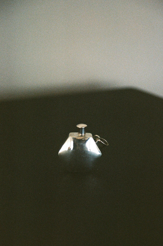 Antique Perfume Bottle Pendant
