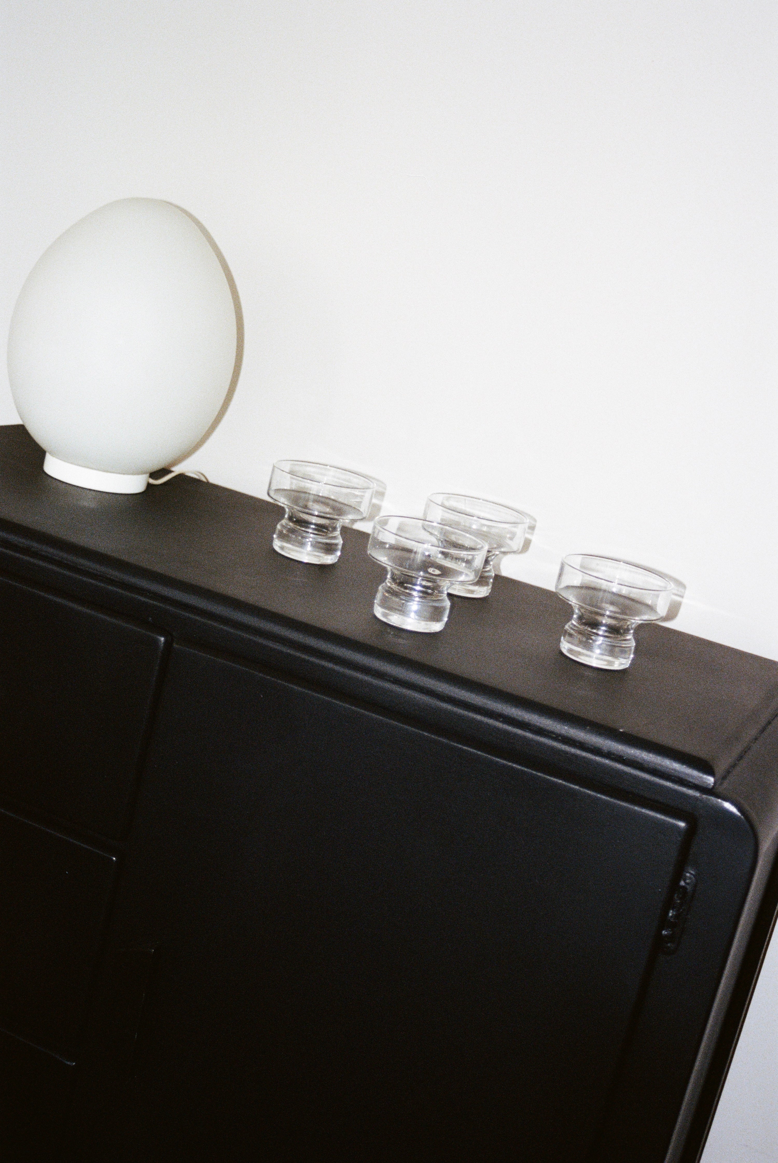 Vintage Base Coup Glasses - Set of 4