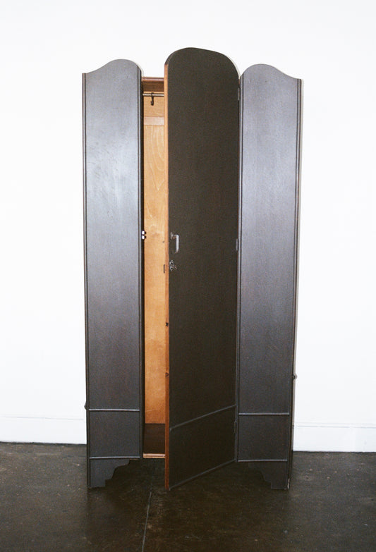 Antique Wood Armoire