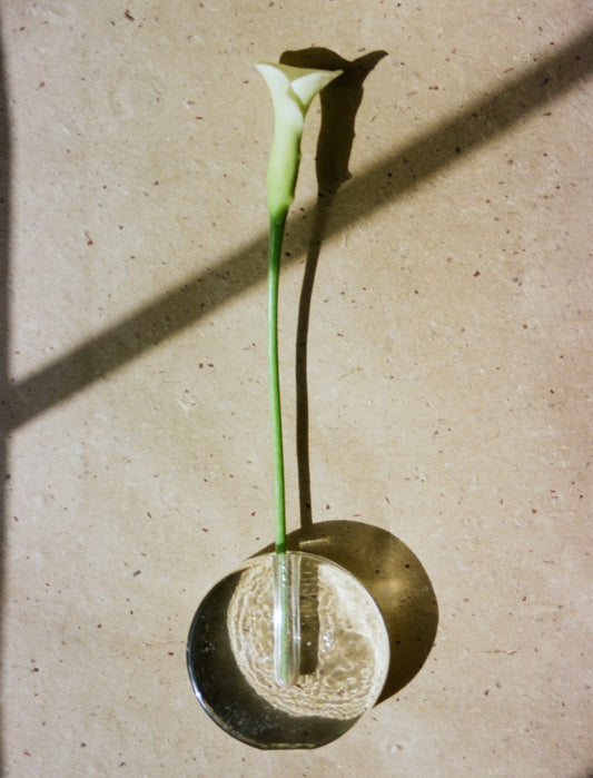 Petite Circular Bud Vase