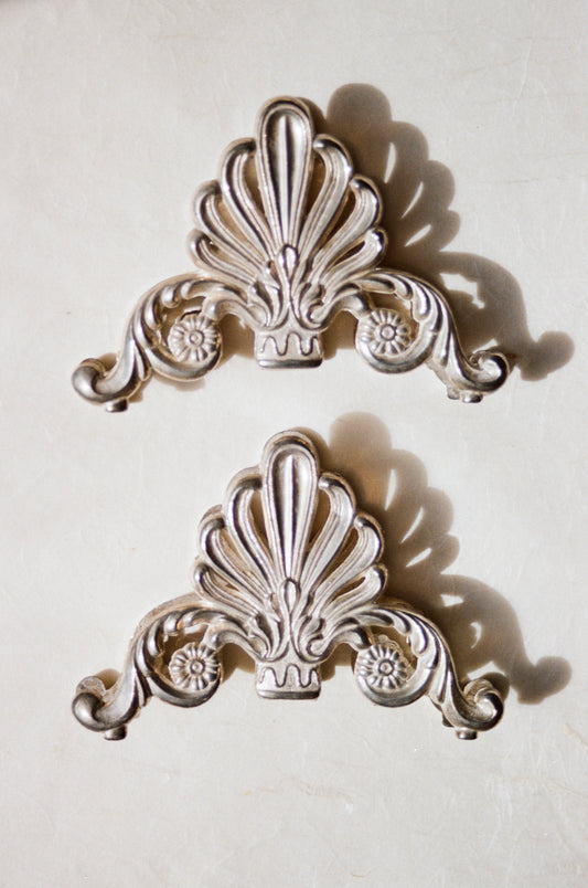 Silver Plated Napkin or Letter Holder