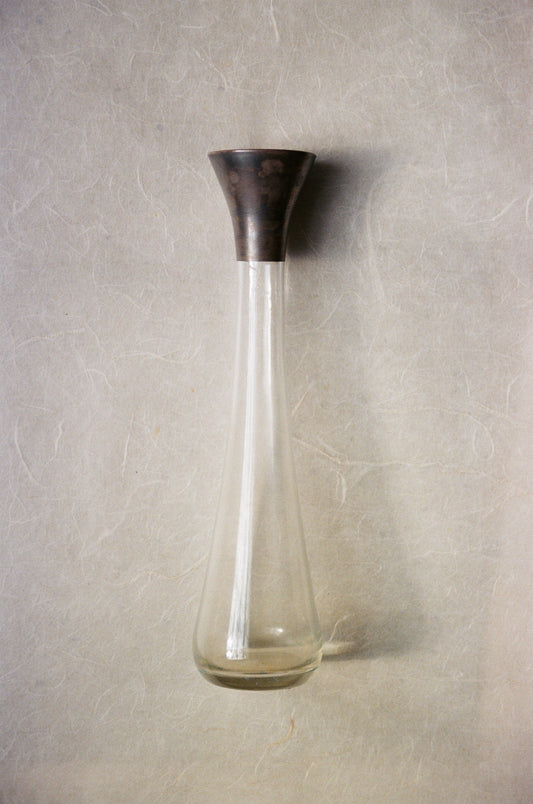 Vintage Glass Bud Vase