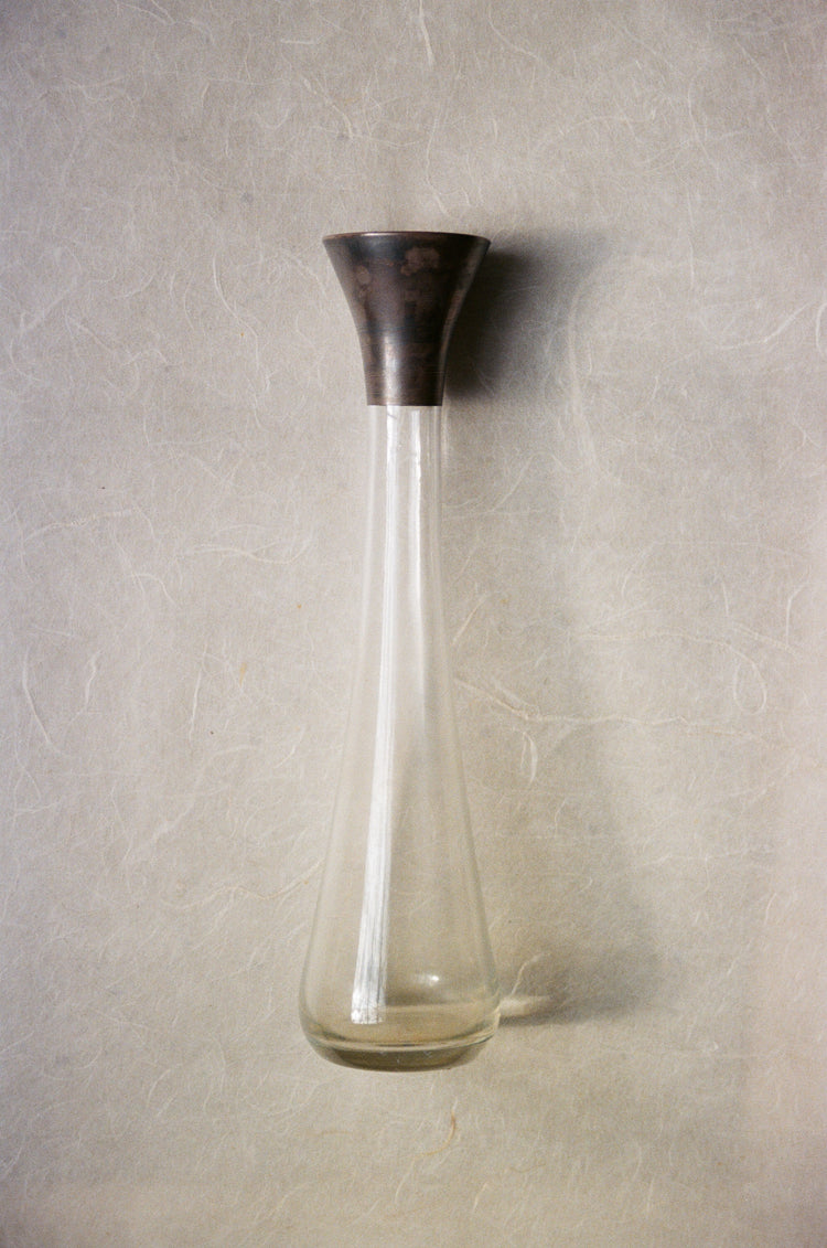 Vintage Glass Bud Vase