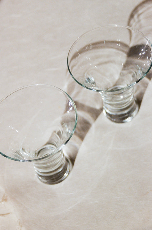 Pair of Cocktail Glasses