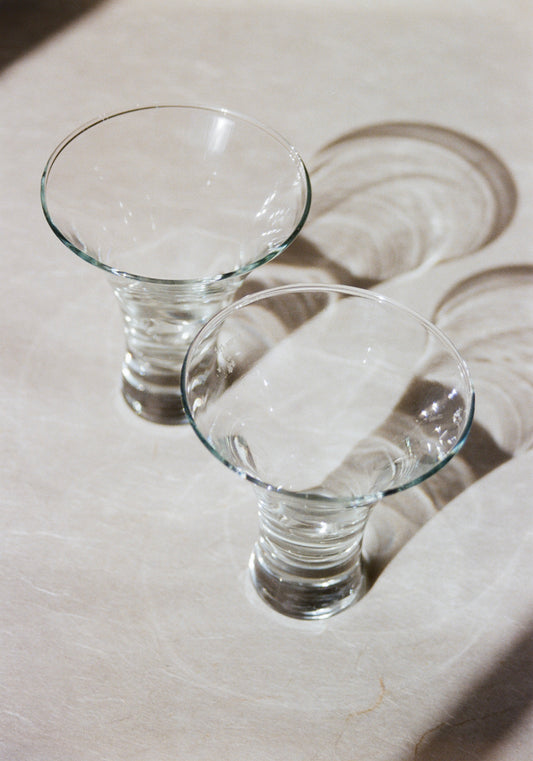 Pair of Cocktail Glasses