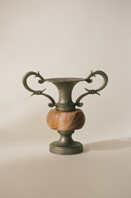 Petite Amphora Onyx Bud Vase X-Small