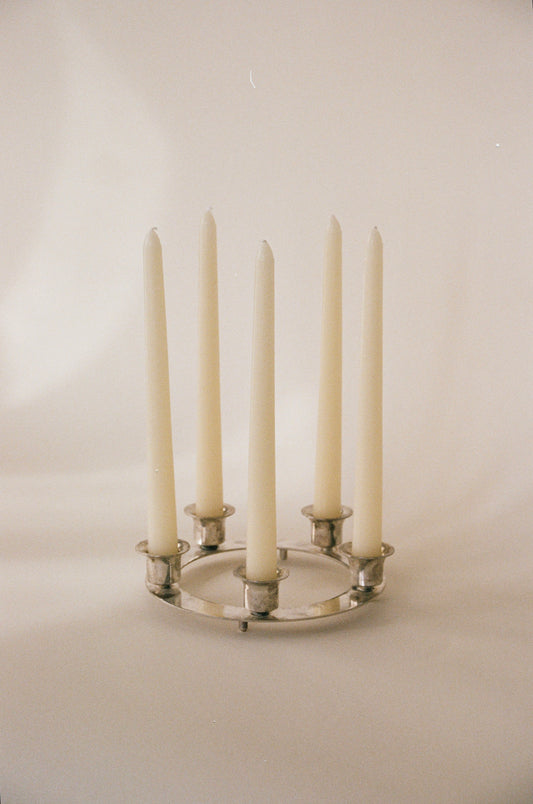 Petite Circular Candelabra