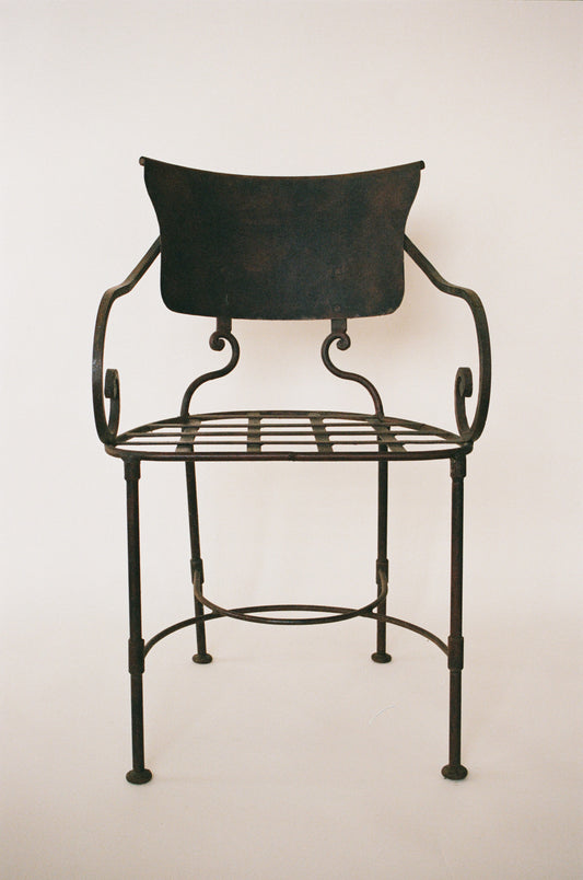 Wrought Iron Seating - 2 Available