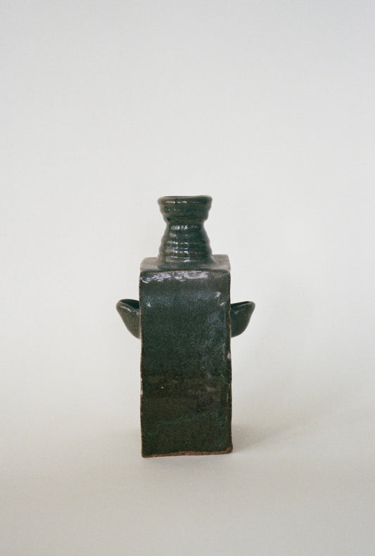 Brutalist Style Ceramic Vase