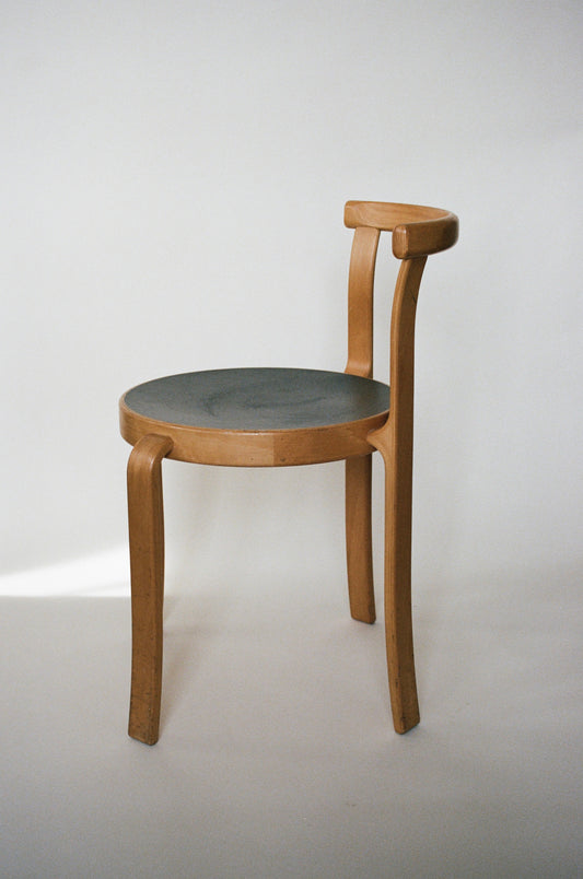 Set of Two Mid-Century Bentwood Dining Chairs
