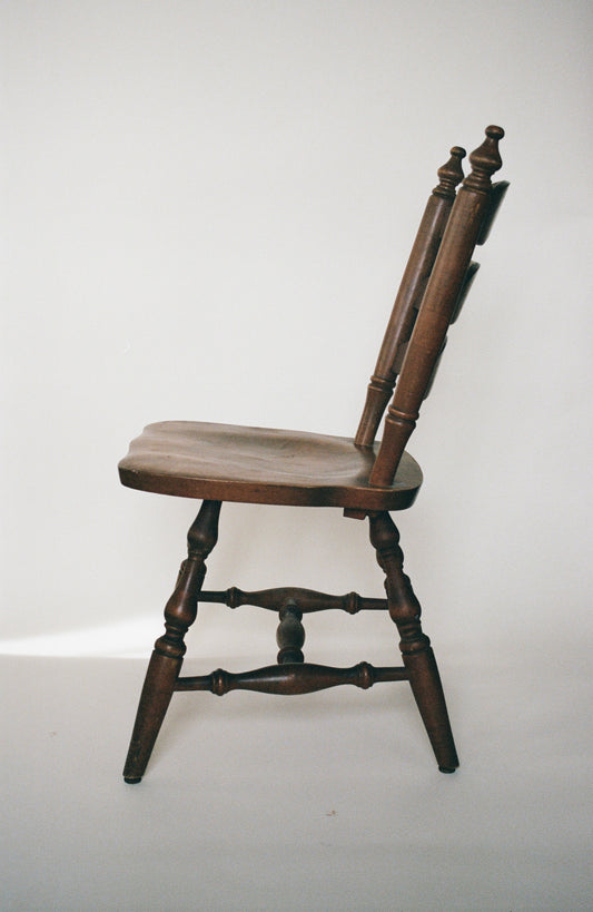 Set of 4 Ladderback Wood Seating