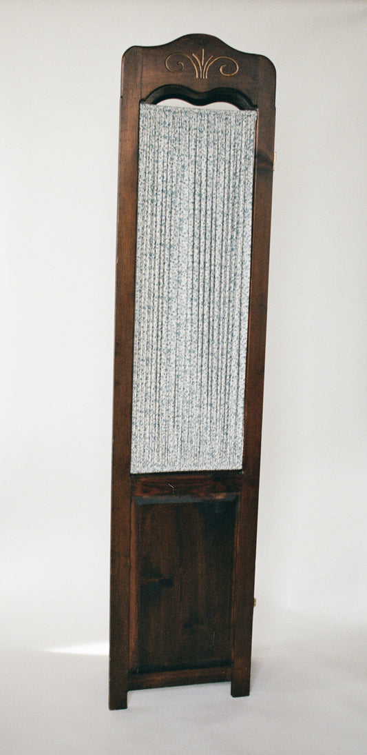 Antique Trifold Room Divider