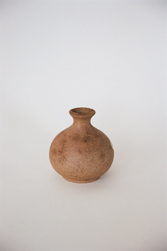 Petite Stoneware Bud Vase