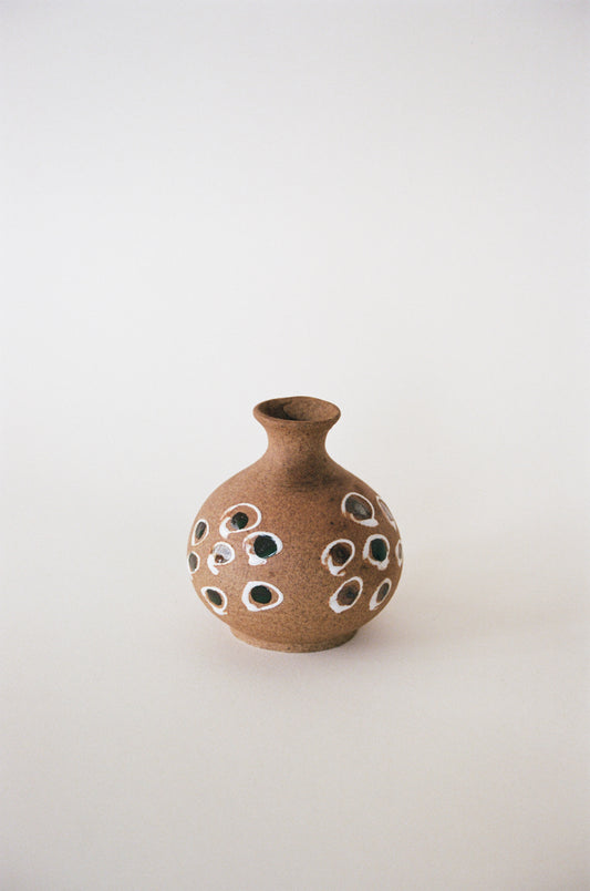 Petite Stoneware Bud Vase