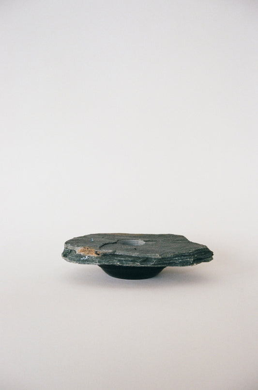 Natural Stone Ikebana Vase