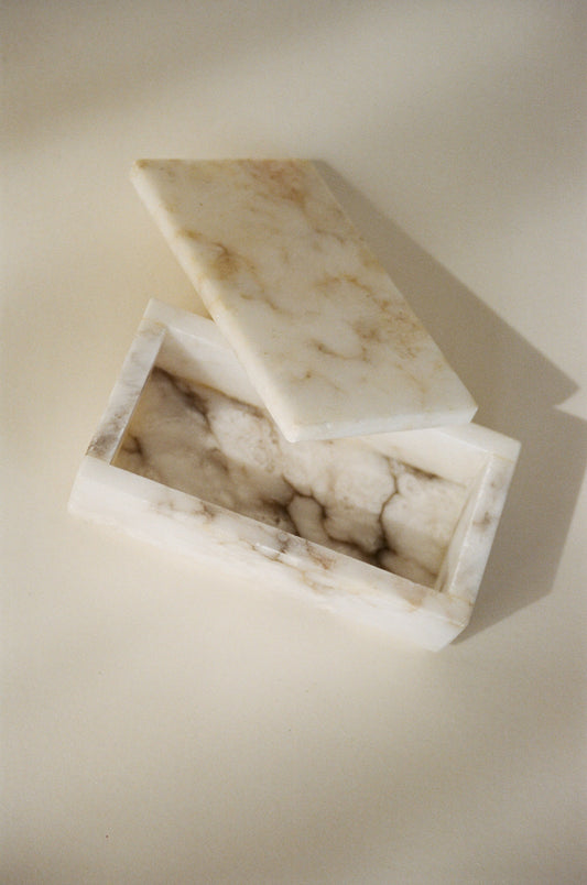 Marble Trinket Box