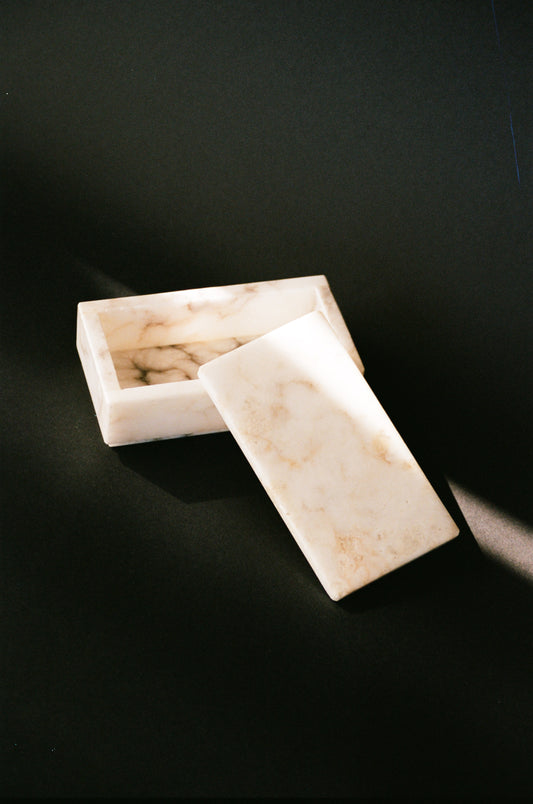 Marble Trinket Box