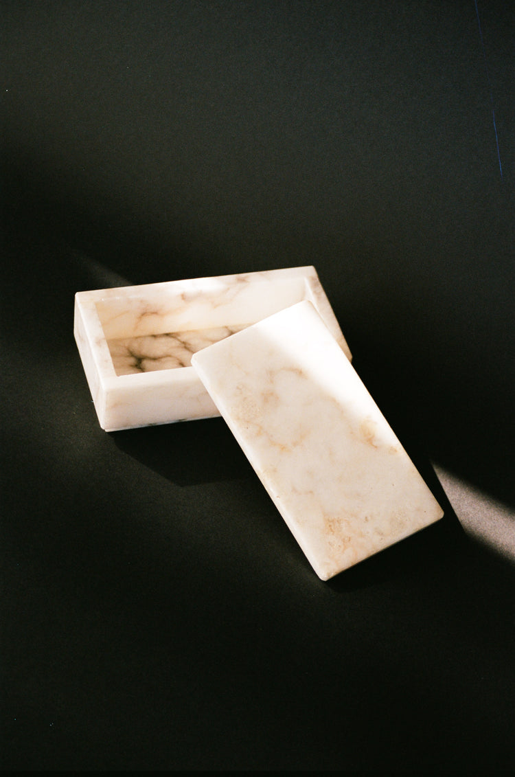 Marble Trinket Box
