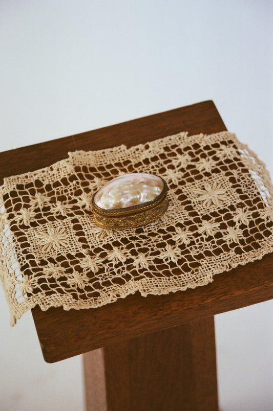 Vintage Mother of Pearl Trinket