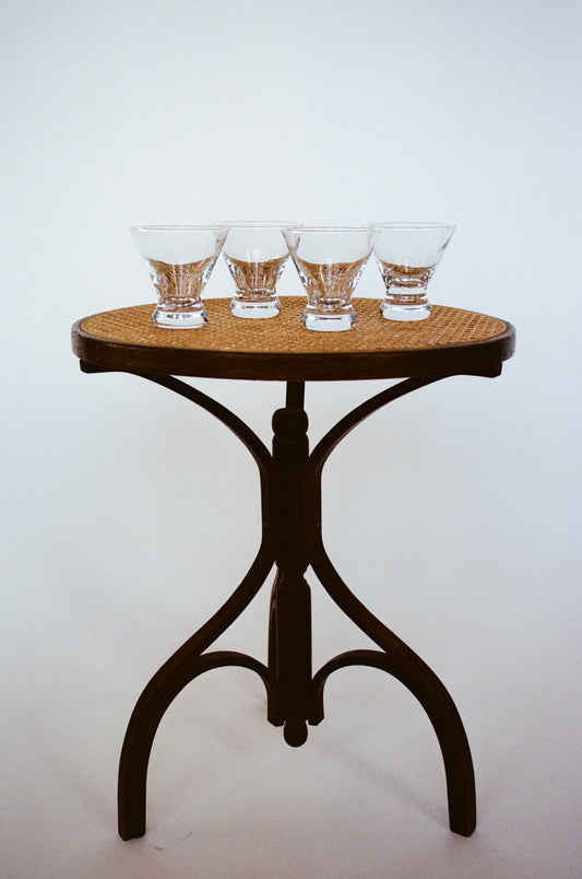 Set of 4 Minimalist Glasses