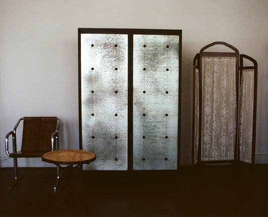 Classic Wood Armoire