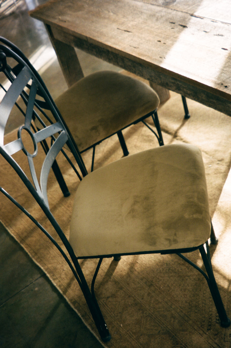 Glass Table Set with (4) Dining Chairs