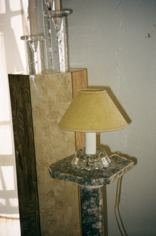 Petite Glass Lamp