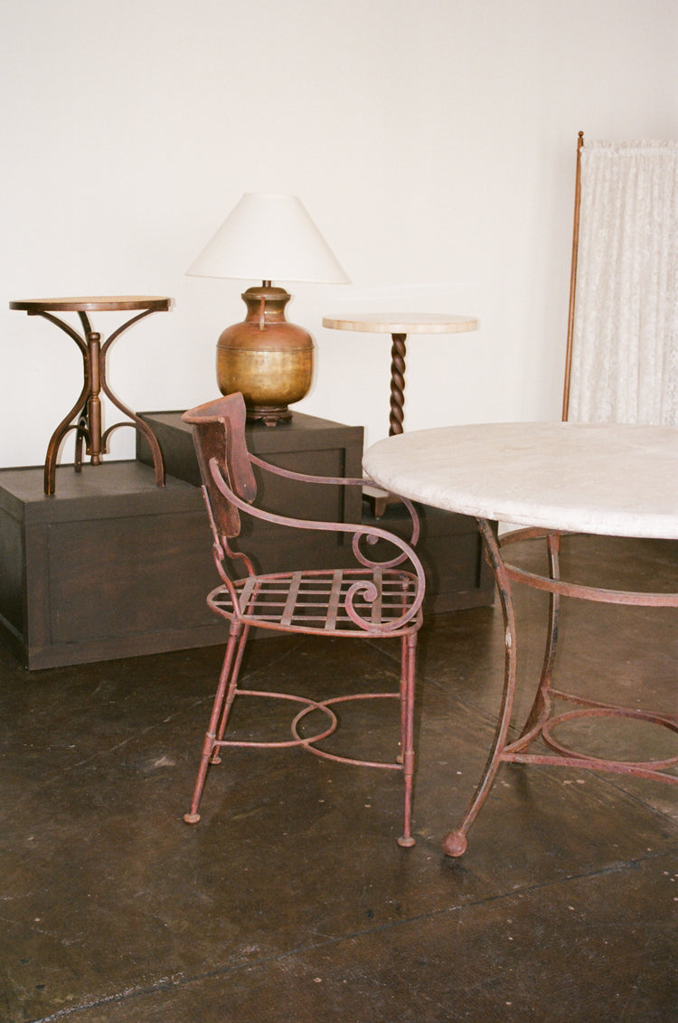 Pair of Wrought Iron Seating
