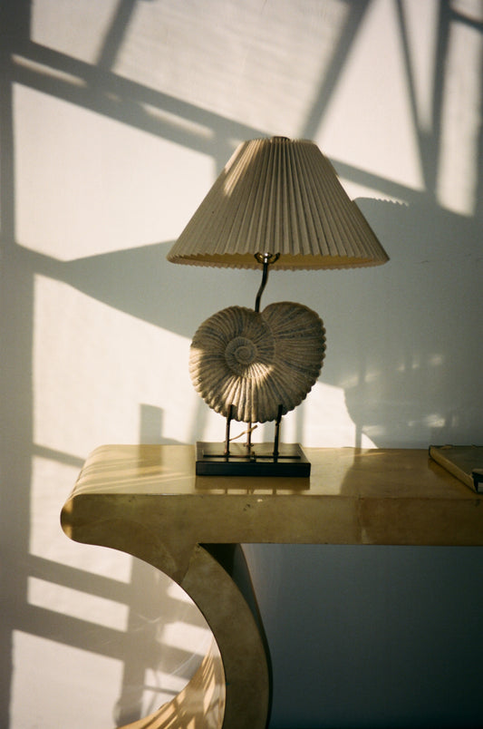 Ammonite Table Lamp