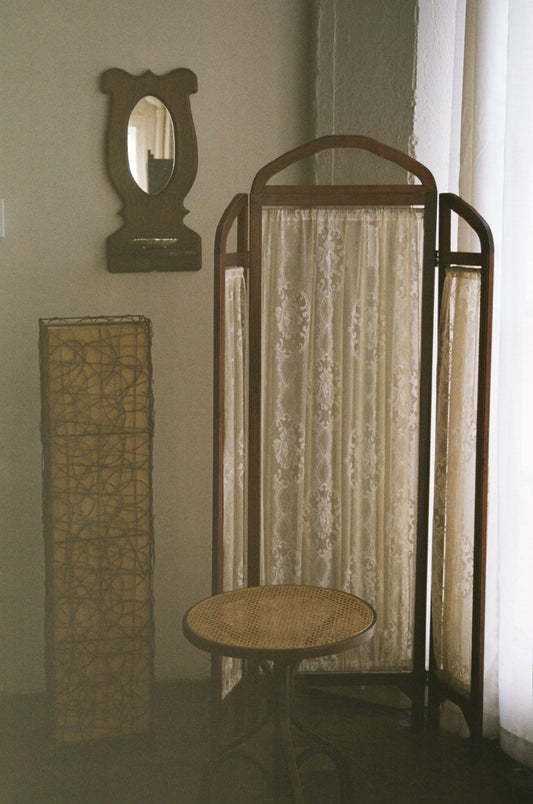 Woven Floor Lamp