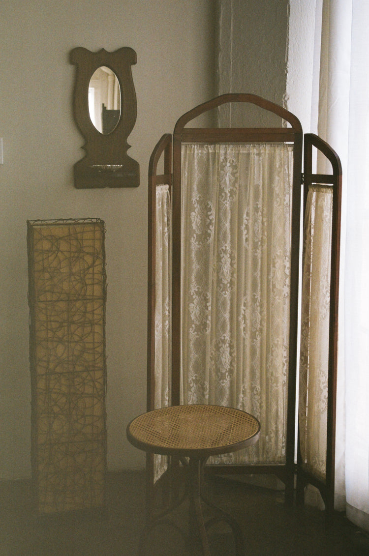 Woven Floor Lamp