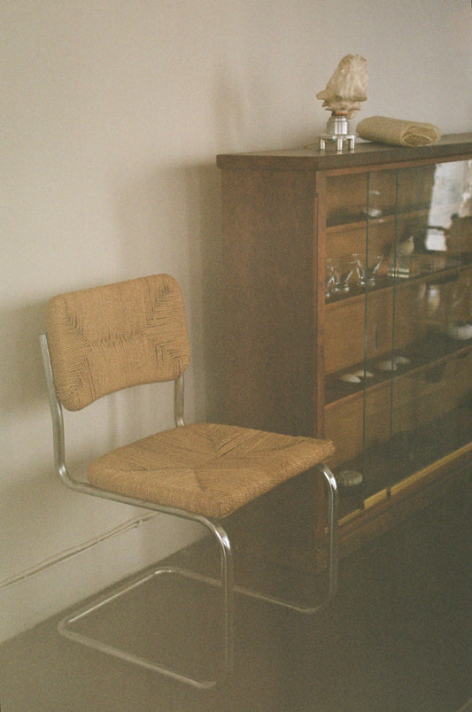 Woven Cord Cantilever Seating - 3 Available