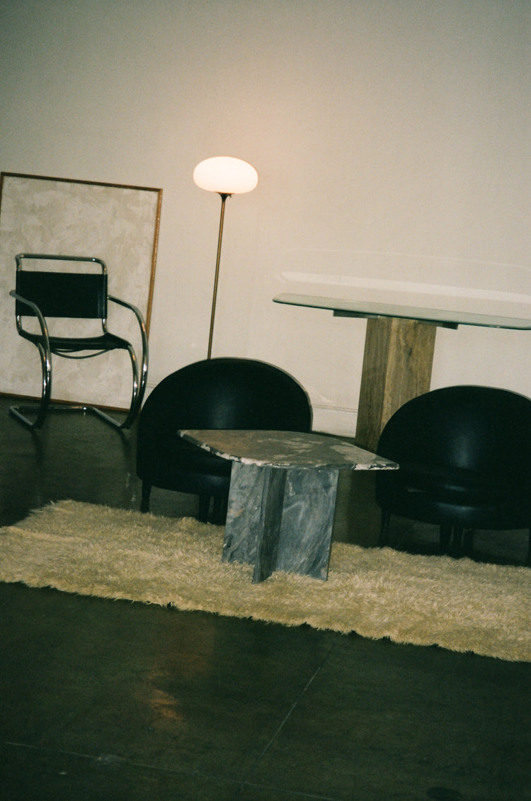 Laurel Lamp Co. Mid-Century Modern Mushroom Metal  Floor Lamp