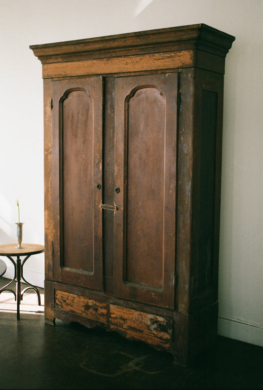 Antique Country Armoire