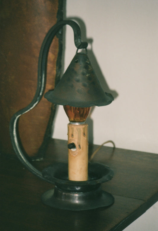 Vintage Arts & Crafts Table Lamp