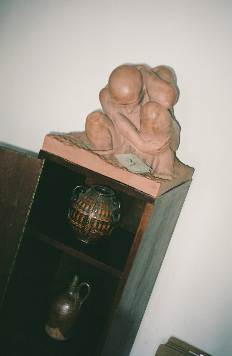 Frank Lloyd Wright ‘Boulder’ Cast Stone Sculpture, 1999