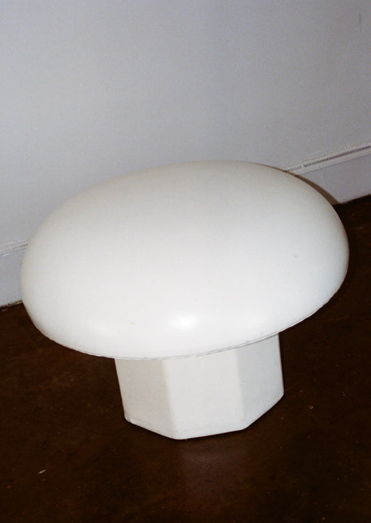 Vintage Mushroom Ottoman