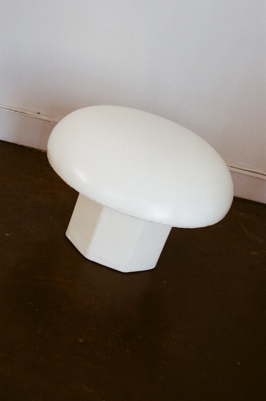 Vintage Mushroom Ottoman
