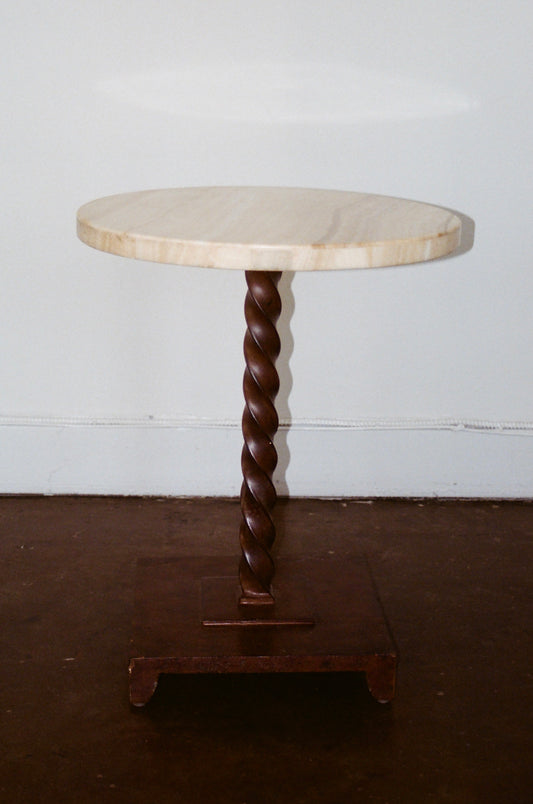 Marble Accent or End Table