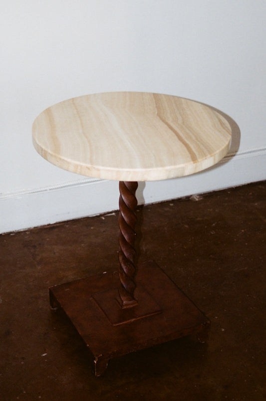 Marble Accent or End Table