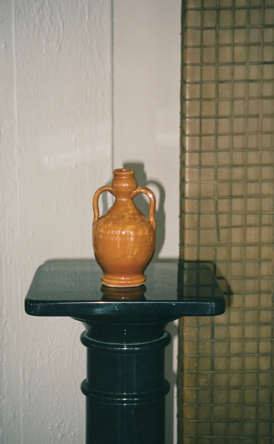 Antique Glazed Stoneware