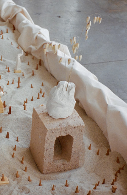 Jody Lu 'Studio Artifact, Item no. 9'