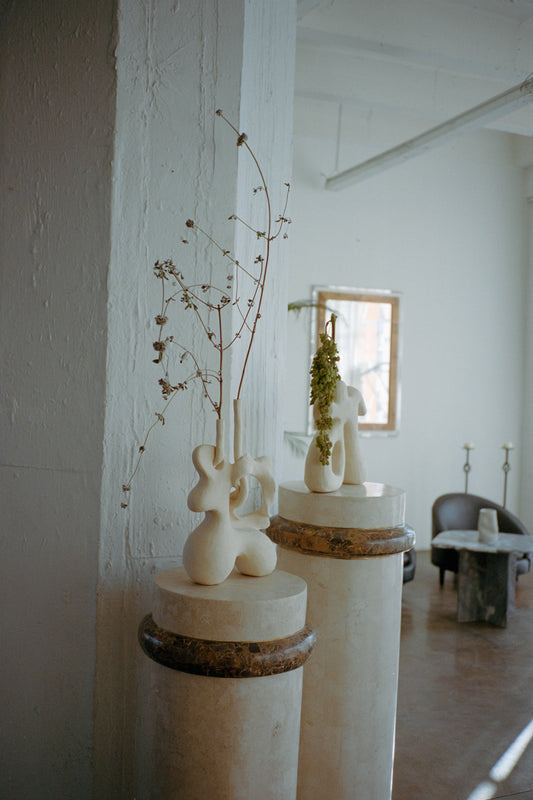Evelyn Hernandez 'Hierbas En Agua' Stoneware