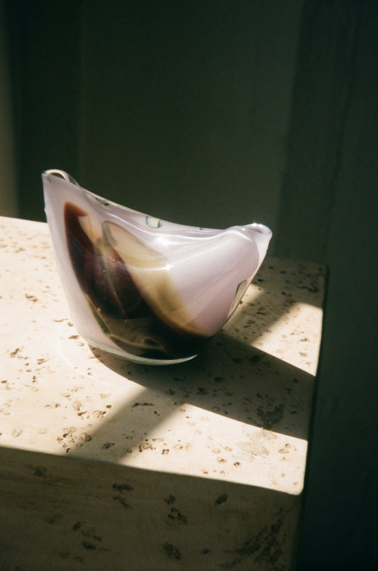 Petite Blown Glass Bud Vase