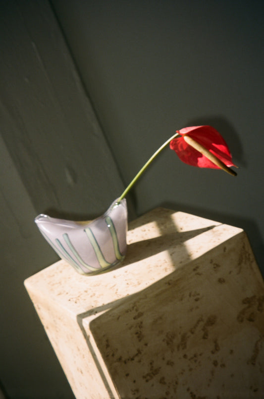 Petite Blown Glass Bud Vase