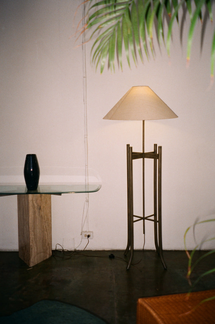 Quad Floor Lamp in the Style of Philippe Hurel
